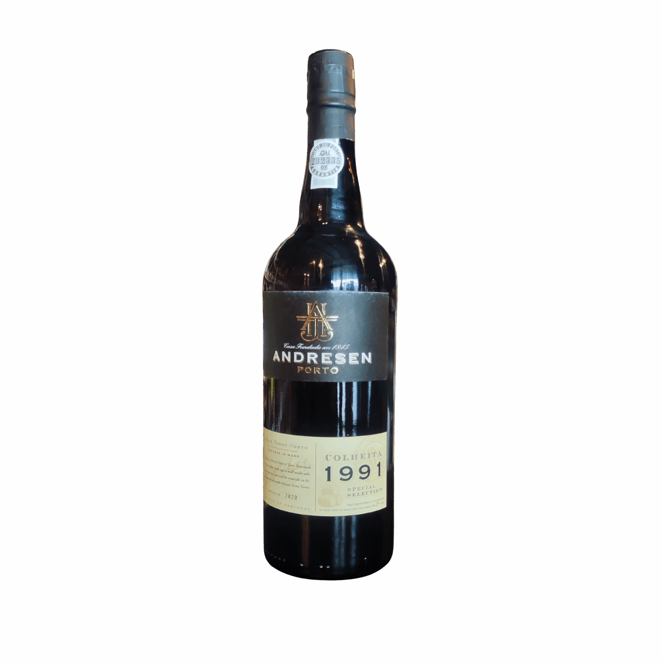 Porto Andresen 1991 Colheita 75 cl 20°