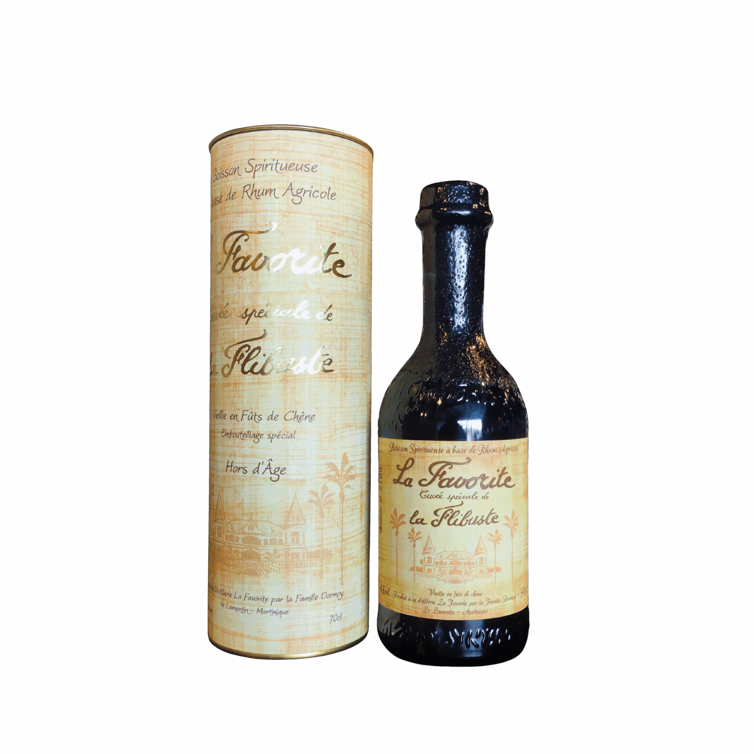 Flibustes Distillerie La Favorite 2001 70 cl 40°
