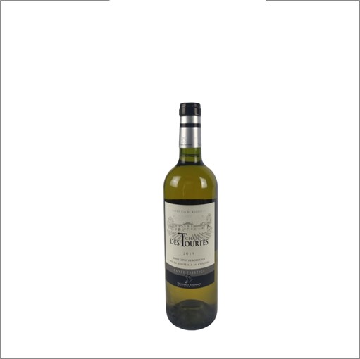 ChÂteau Des Tourtes Cuvee Prestige Blanc Blaye 2019 75 cl 14,5°