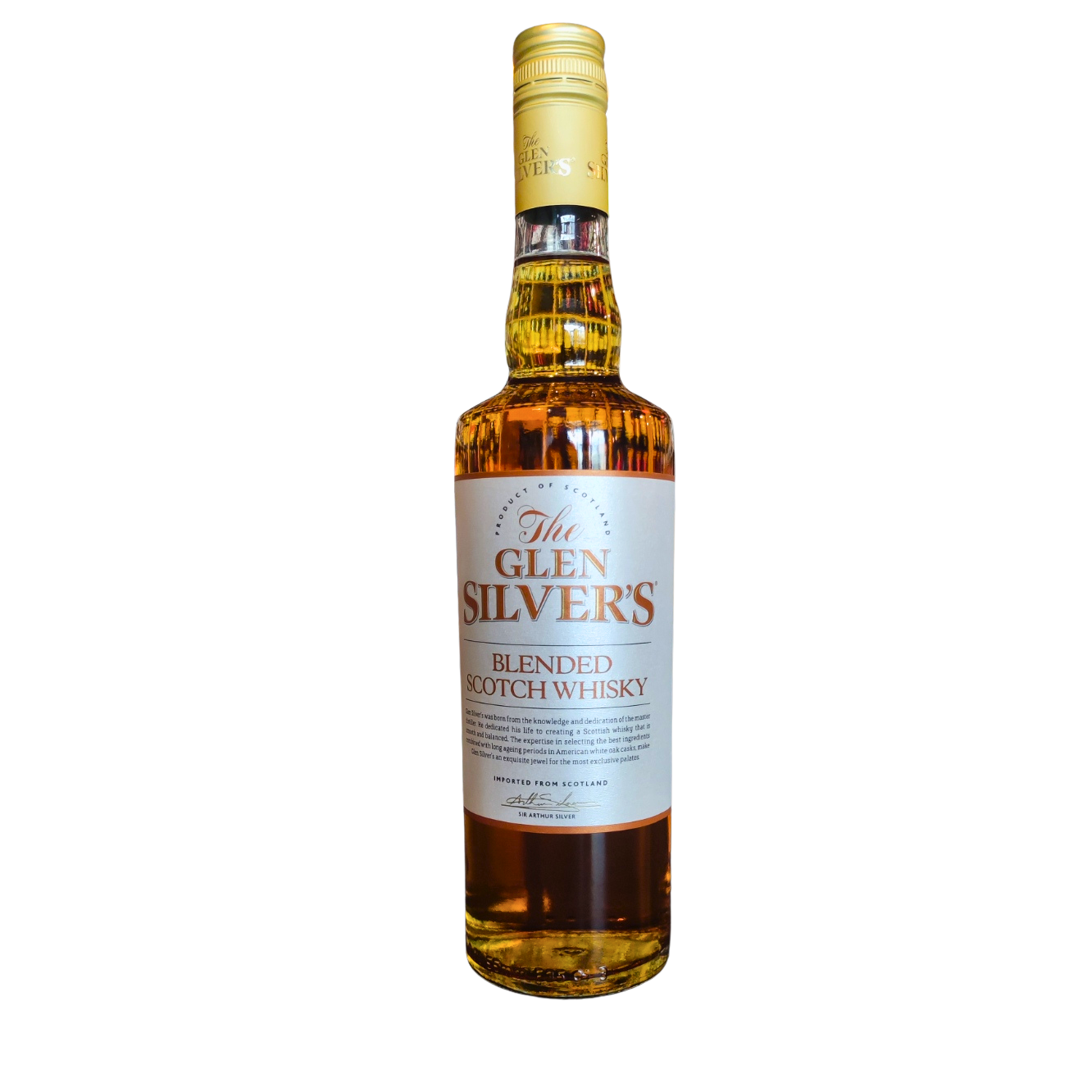 The Glen Silver's Blended Scoth Whisky 40° 70cl
