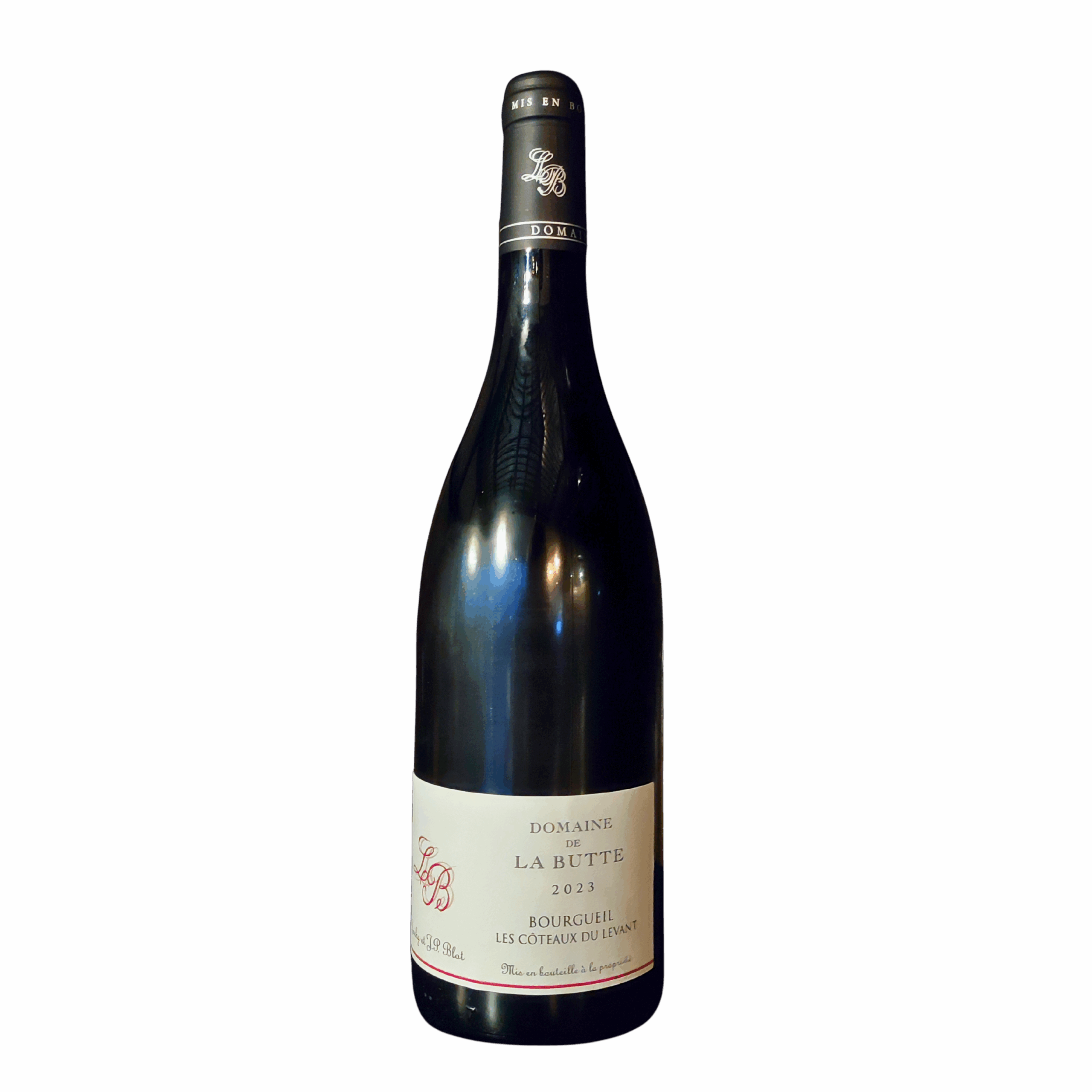 Domaine De La Butte, Les Coteaux Du Levant, 75cl, Bourgueil, 2023