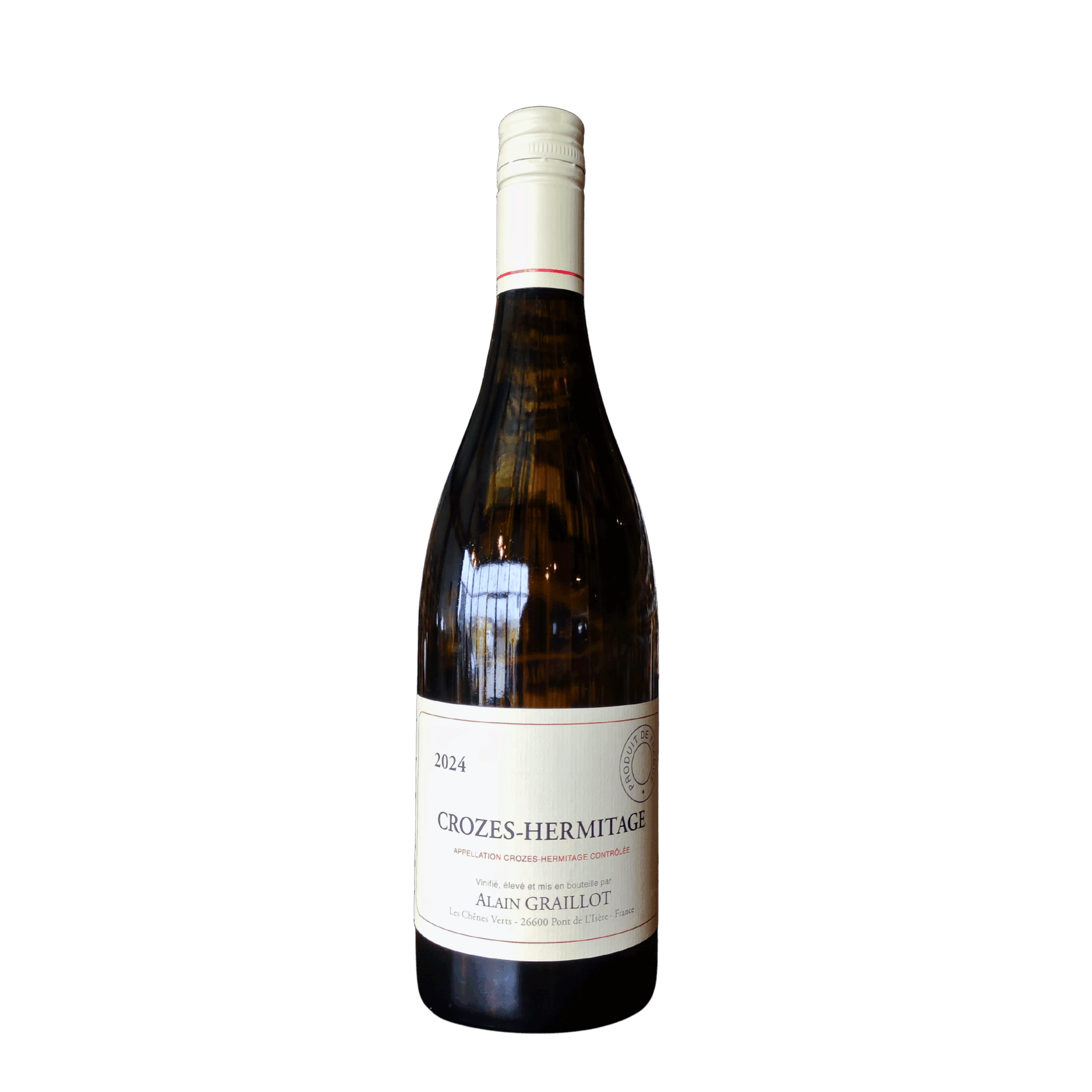 Alain Graillot, Crozes Hermitage Blanc 2024, 75cl