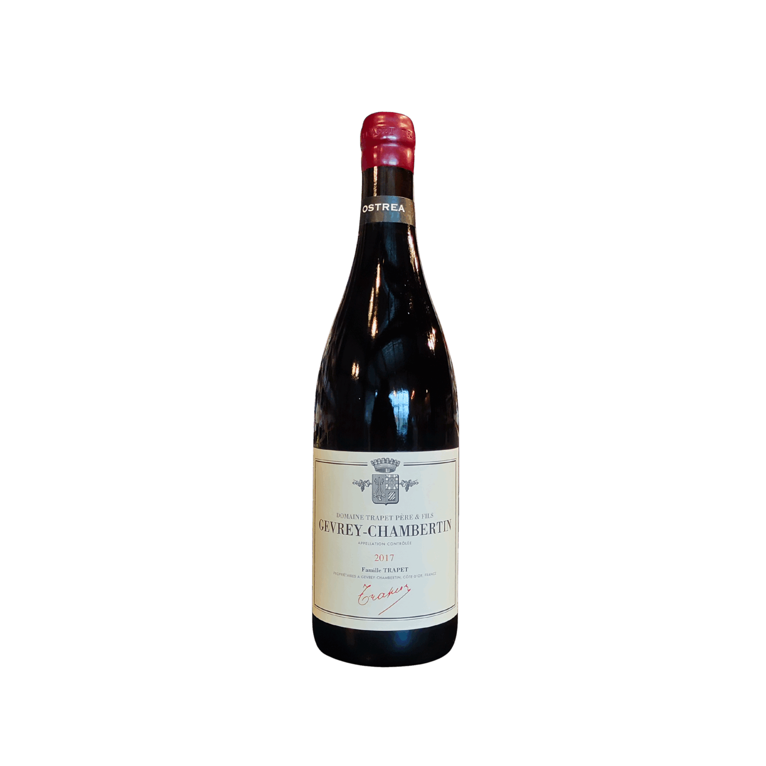 Gevrey Chambertin "ostrea" Domaine Trapet 2017, 75cl