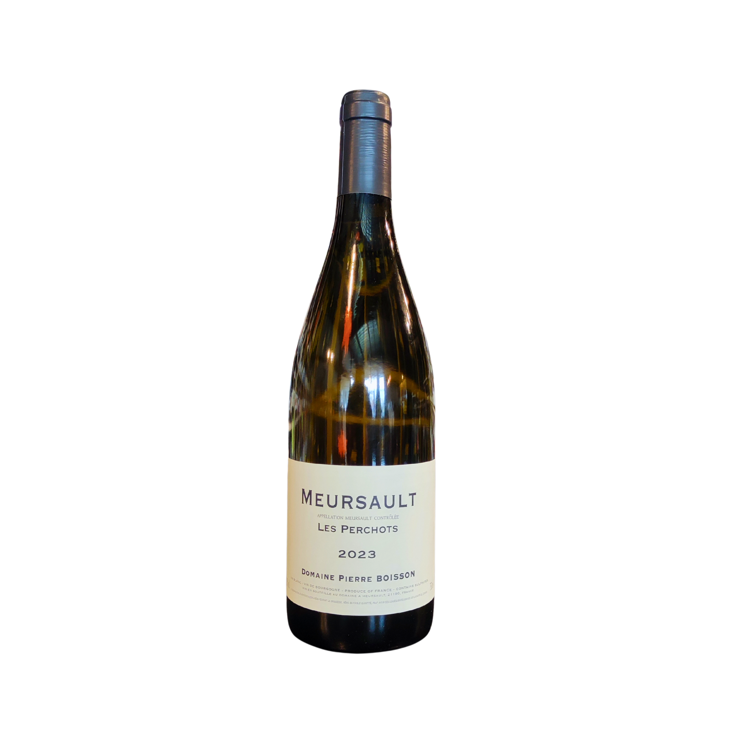 Pierre Boisson, Meursault Les Perchots, 2023 Blanc, 75cl