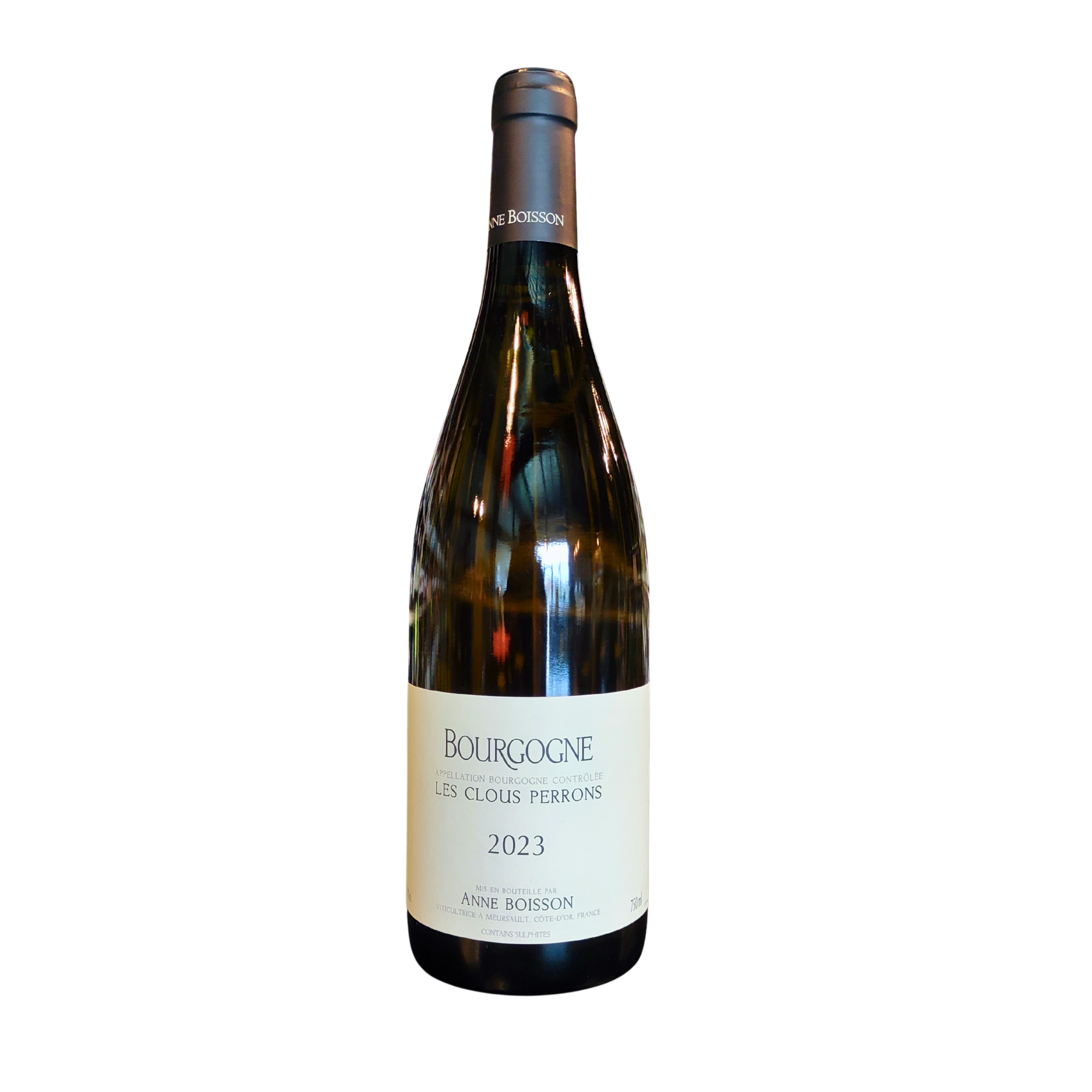Anne Boisson, Bourgogne Blanc Les Clous Perrons, 2023, 75cl