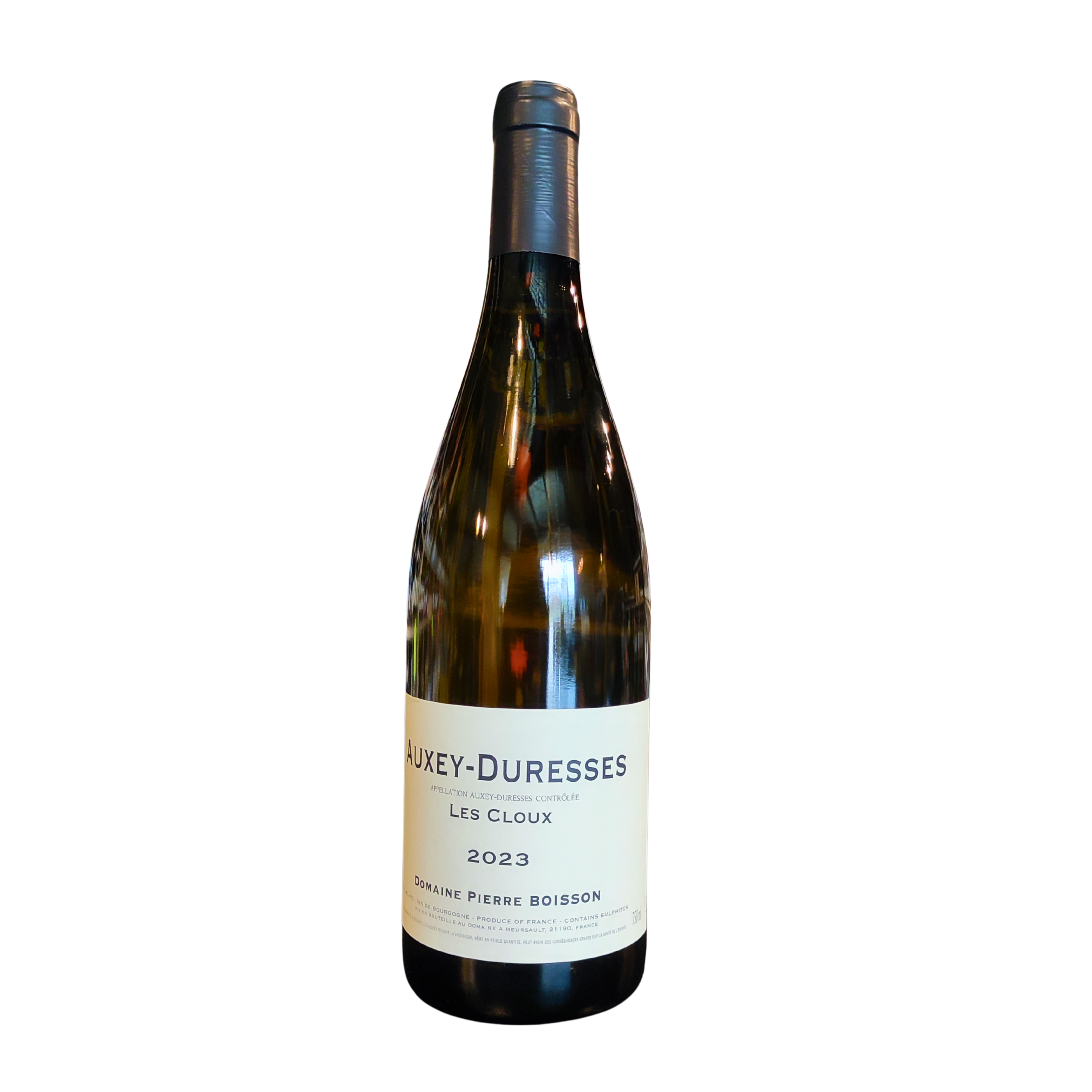 Pierre Boisson, Auxey Duresses, Les Clous, Blanc, 2023, 75cl