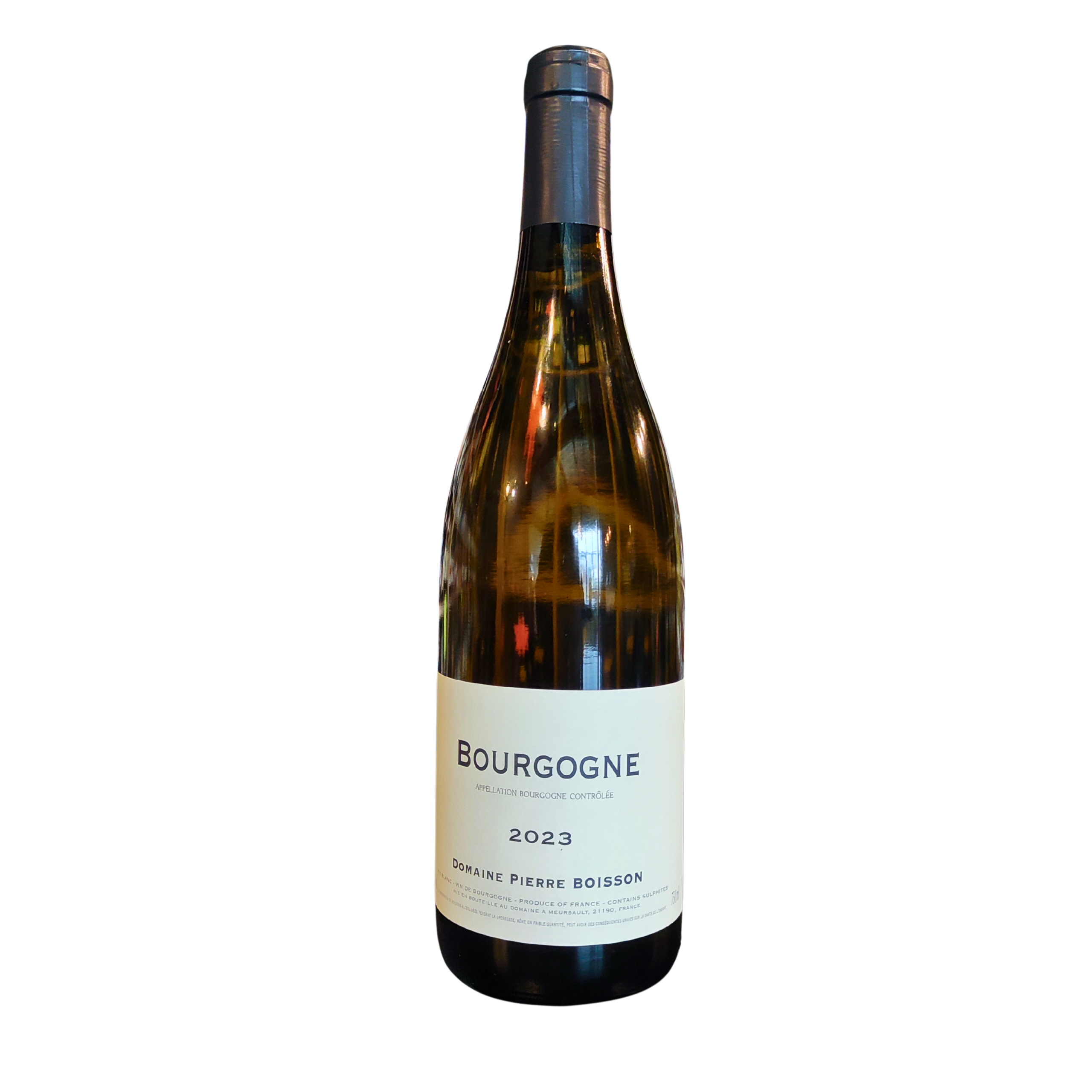 Pierre Boisson, Bourgogne Blanc 2023, 75cl