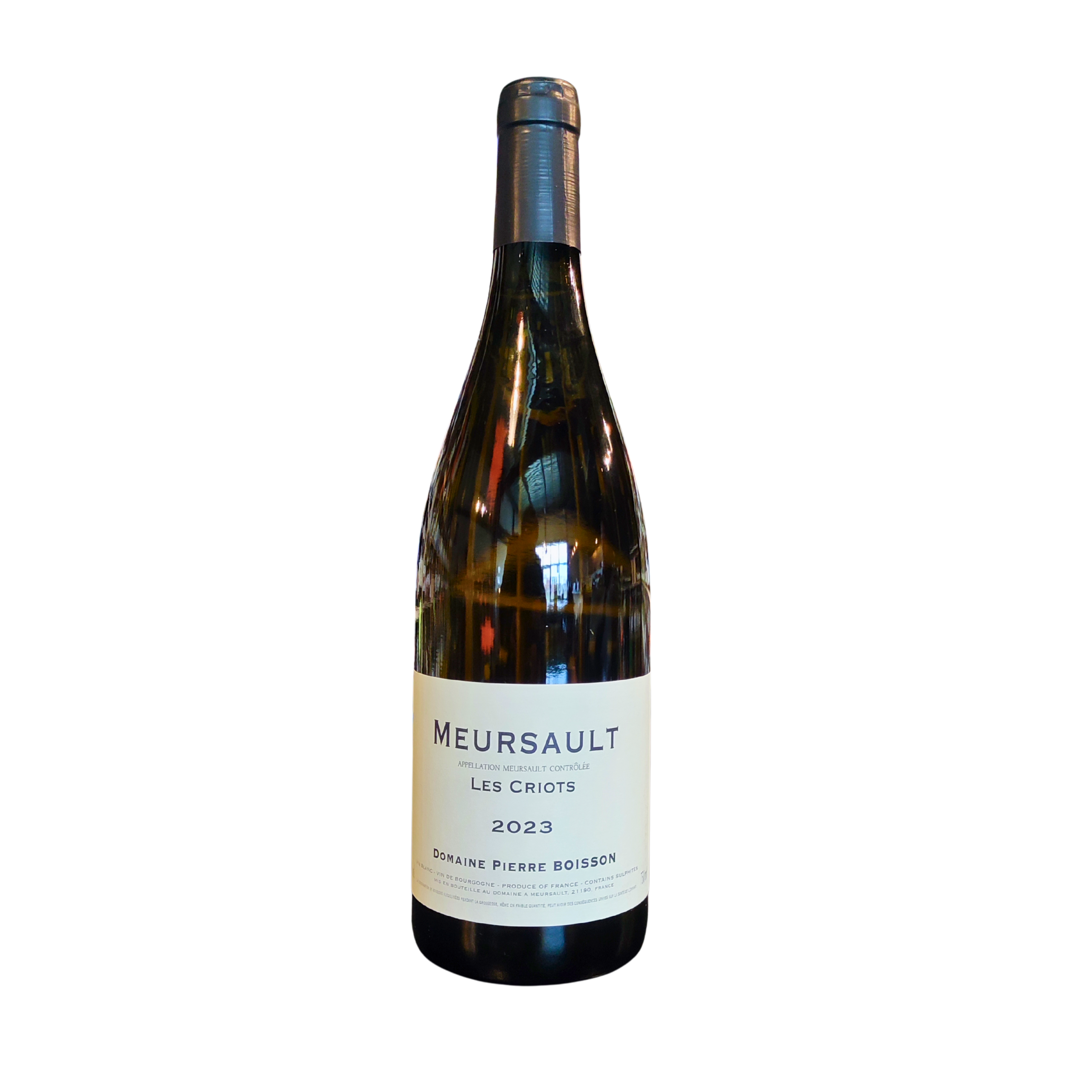 Pierre Boisson, Meursault Les Criots, Blanc, 2023, 75cl