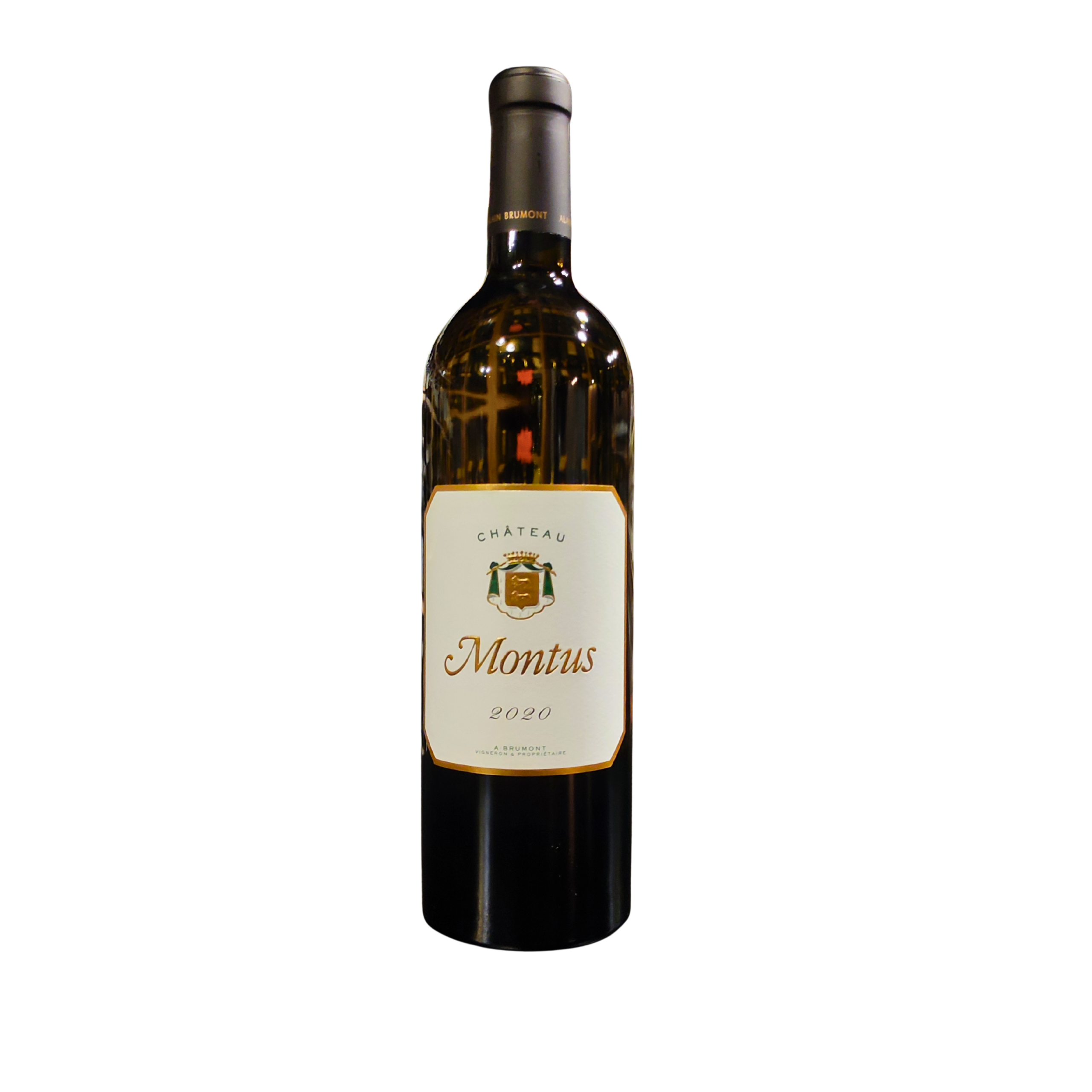 ChÂteau Montus, Blanc, Pacherenc Du Vic Bilh, 2020, Brumont, 75 Cl, 14°