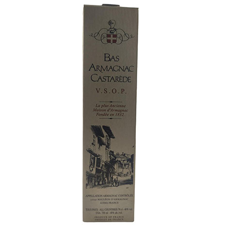 Castarede Bas Armagnac Vsop 70 cl 40°