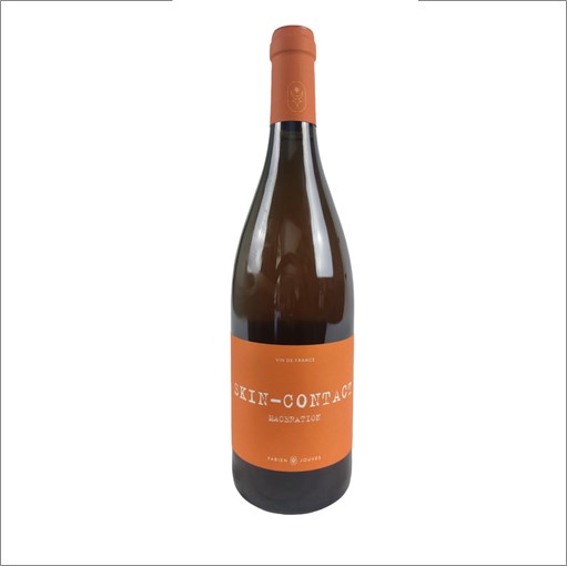 Skin-contact Maceration Blanc Vin De France 75 cl 12°