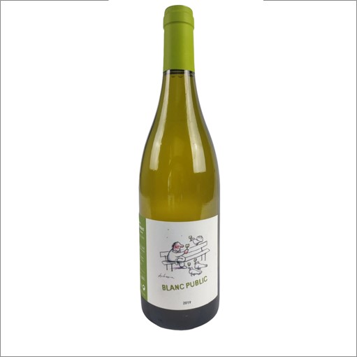 Domaine De La Realtiere Blanc Public Vin De Pays Du Var 2019 75 cl 12°