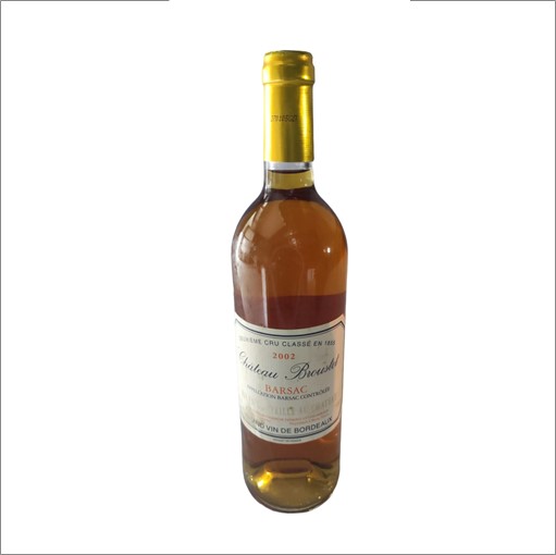 ChÂteau Broustet Barsac 2002 75 cl 14°