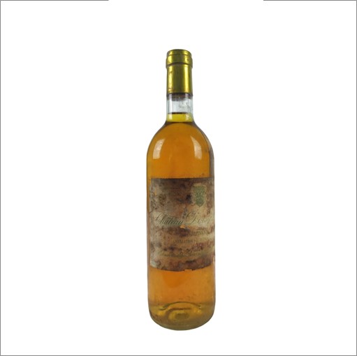 ChÂteau Doisy Daene Sauternes 1982 Dubourdieu 75 cl 13°