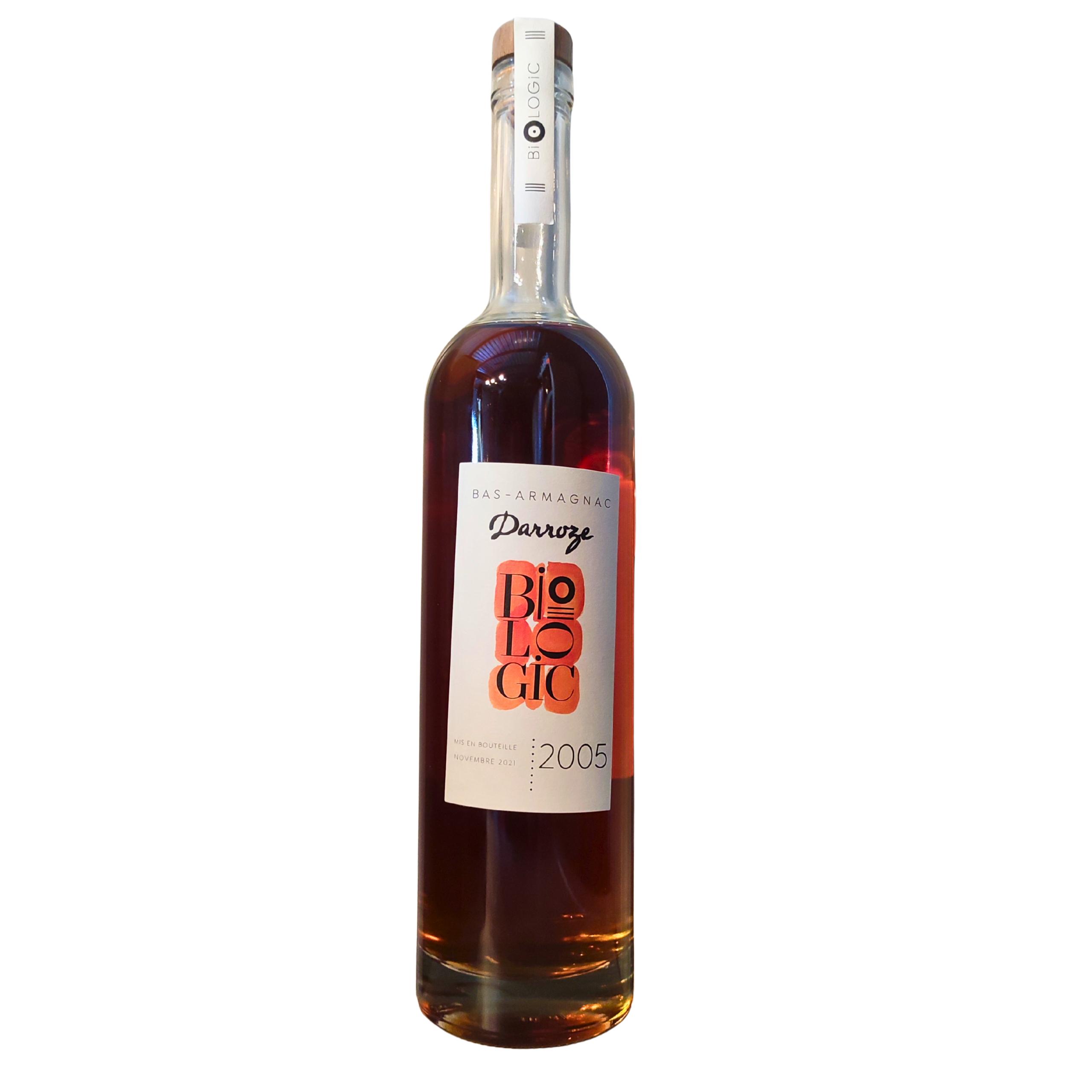 Darroze Biologic Armagnac 2005 70 cl 48°