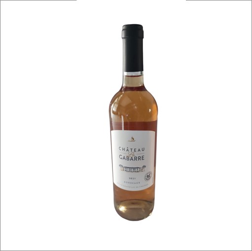ChÂteau La Gabarre Rose Bordeaux 2021 75 cl 12°