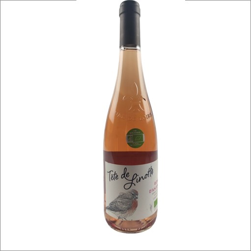Tete De Linotte Rose Anjou 2020 75 cl 10,5°