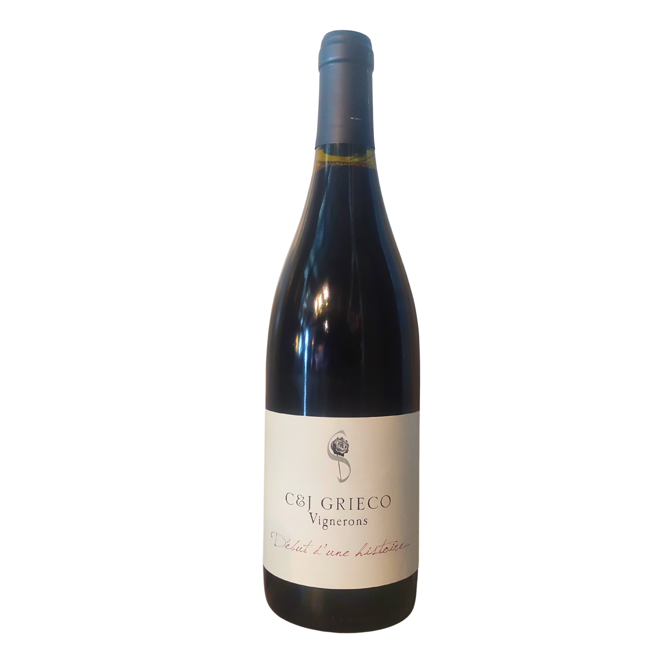 Domaine De La Biscarelle Debut D Une Histoire Vin De France 75 cl 14°