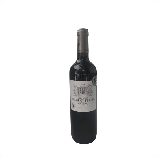 ChÂteau Clement Termes Gaillac 2019 75 cl 13,5°