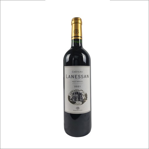 ChÂteau Lanessan Haut Medoc 2021 75 cl 13°