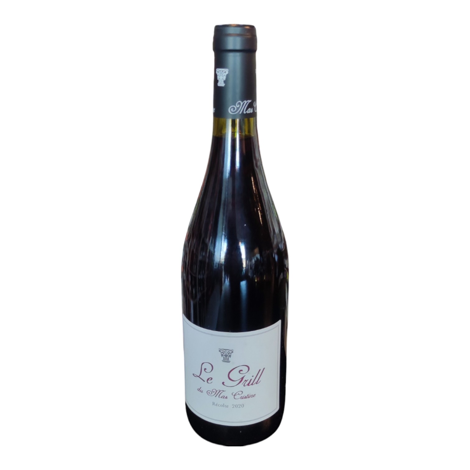 Le Grill Du Mas Cristine Cote Du Roussillon 2020 75 cl 14°