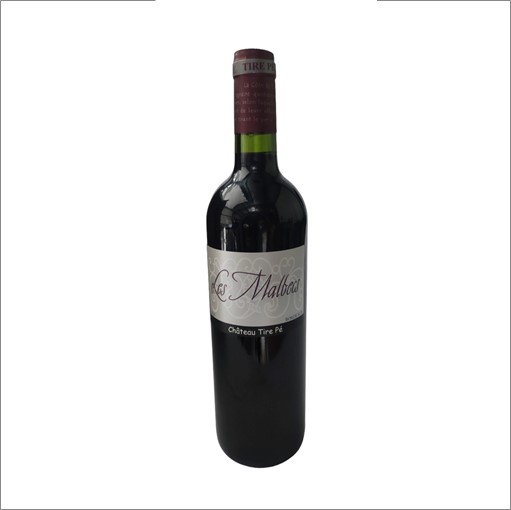 ChÂteau Tire Pe Les Malbecs Bordeaux 2018 75 cl 13,5°