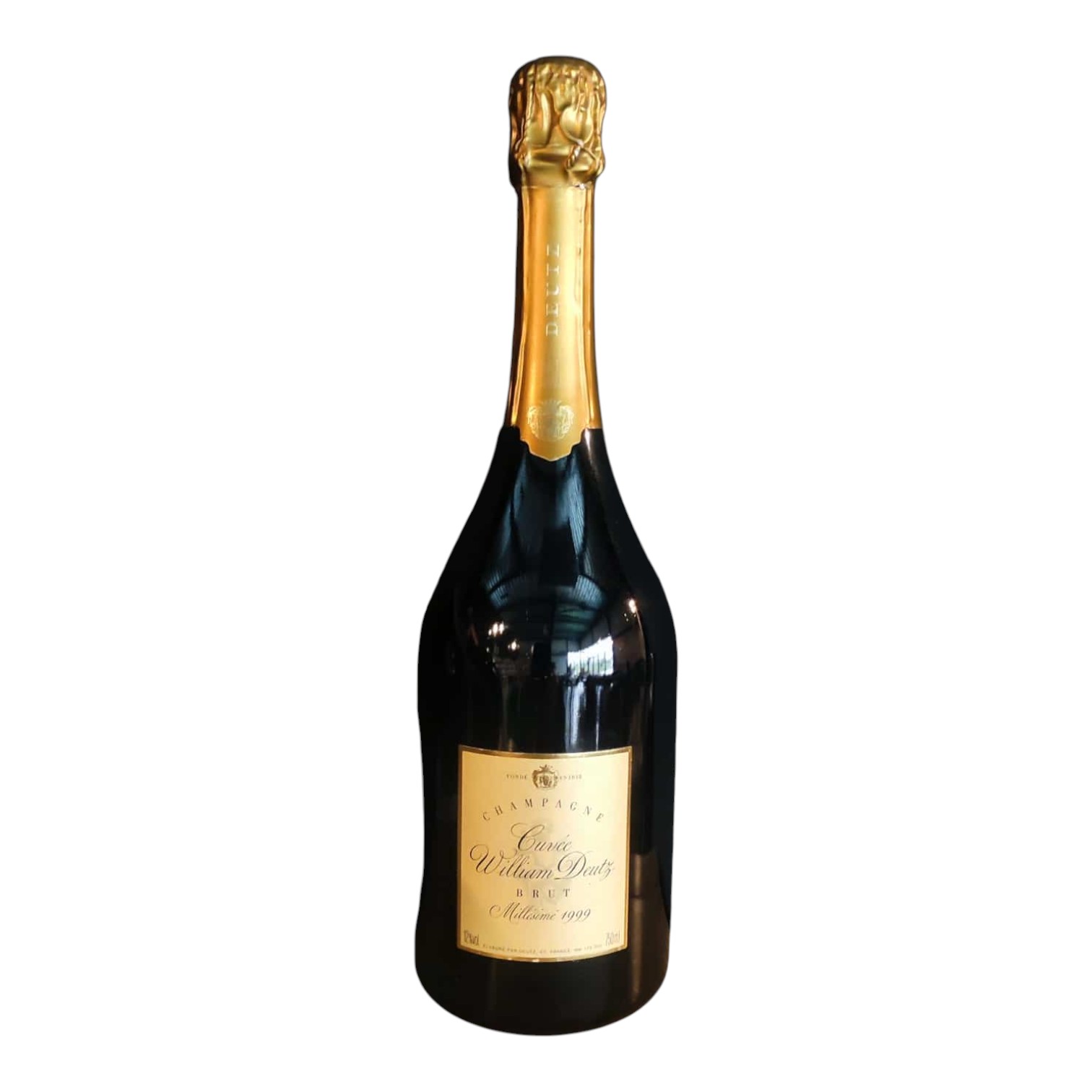 Champagne William Deutz Brut Blanc 1999 75 cl 12°