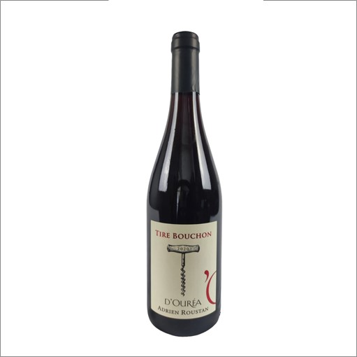 Tire Bouchon D Ourea Vaucluse 2020 75 cl 13°