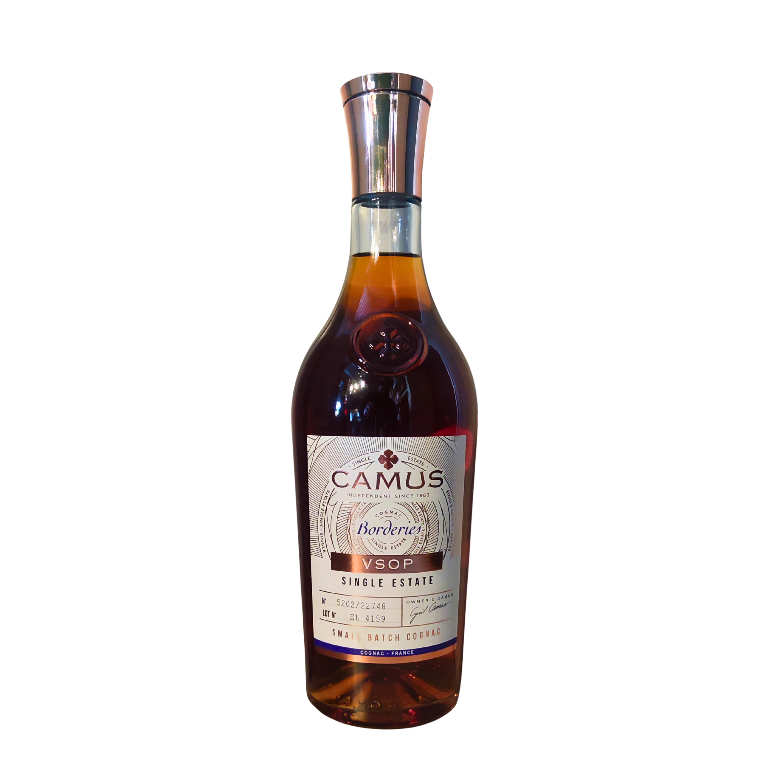 Camus Borderies Small Batch 70 cl 40°
