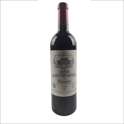 ChÂteau Grand Puy Lacoste Pauillac 2004 75 cl 13°