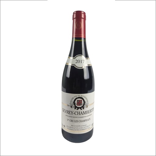 Premier Cru Les Champeaux Gevrey Chambertin 2017 H Geoffroy 75 cl 13°