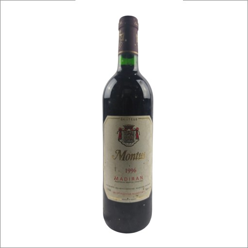 ChÂteau Montus Madiran 1996 Brumont 75 cl 12,5°