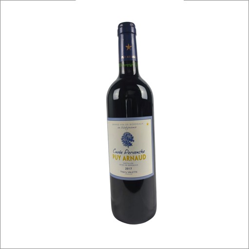 Clos Puy Arnaud Cuvee Pervenche Cote De Bordeaux 2017 75 cl 13,5°