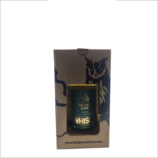 Belgian Owl Evolution Bourbon Cask 48 Months 50 cl 46°