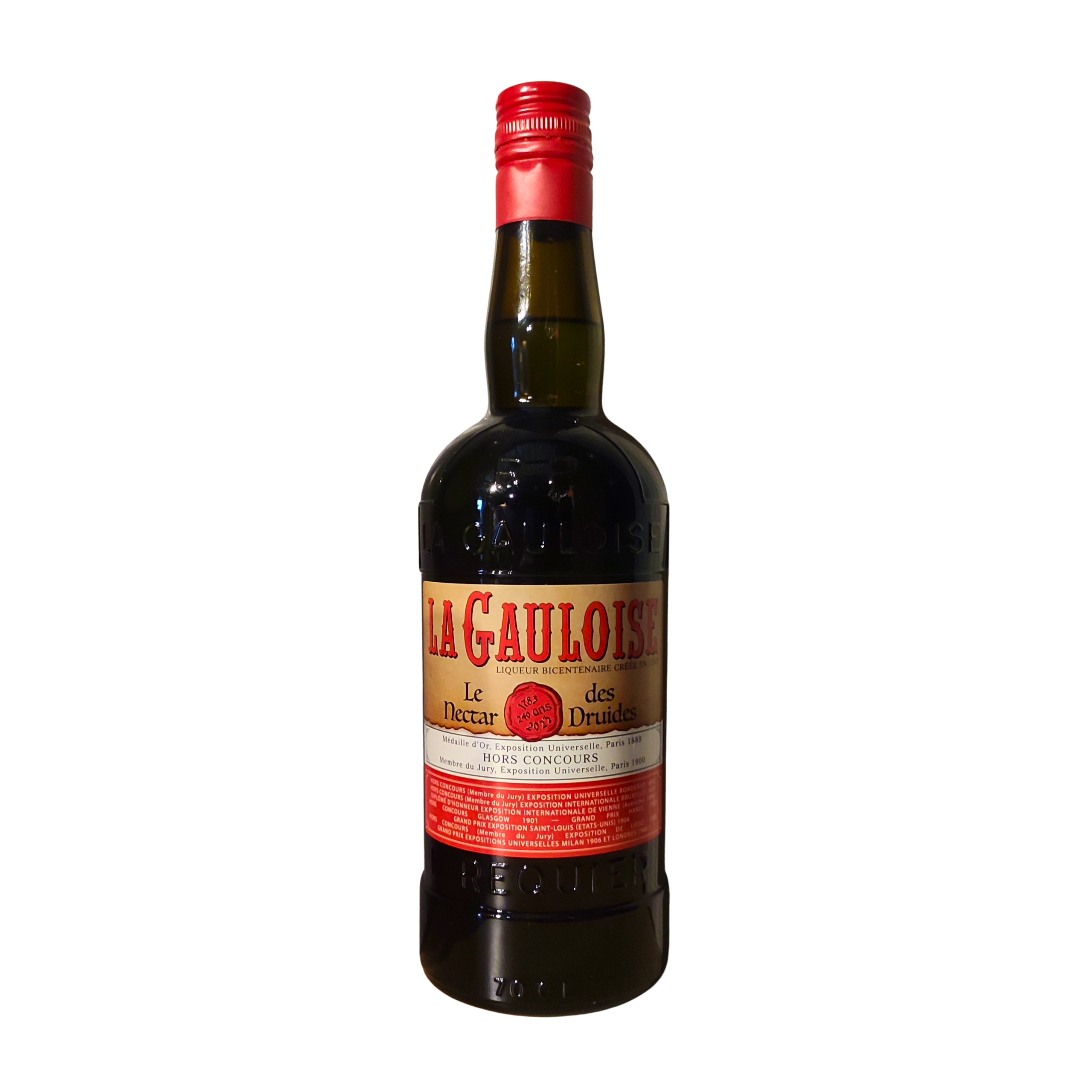 La Gauloise Liqueur Bicentennaire Le Nectar Des Druides 70 cl 45°