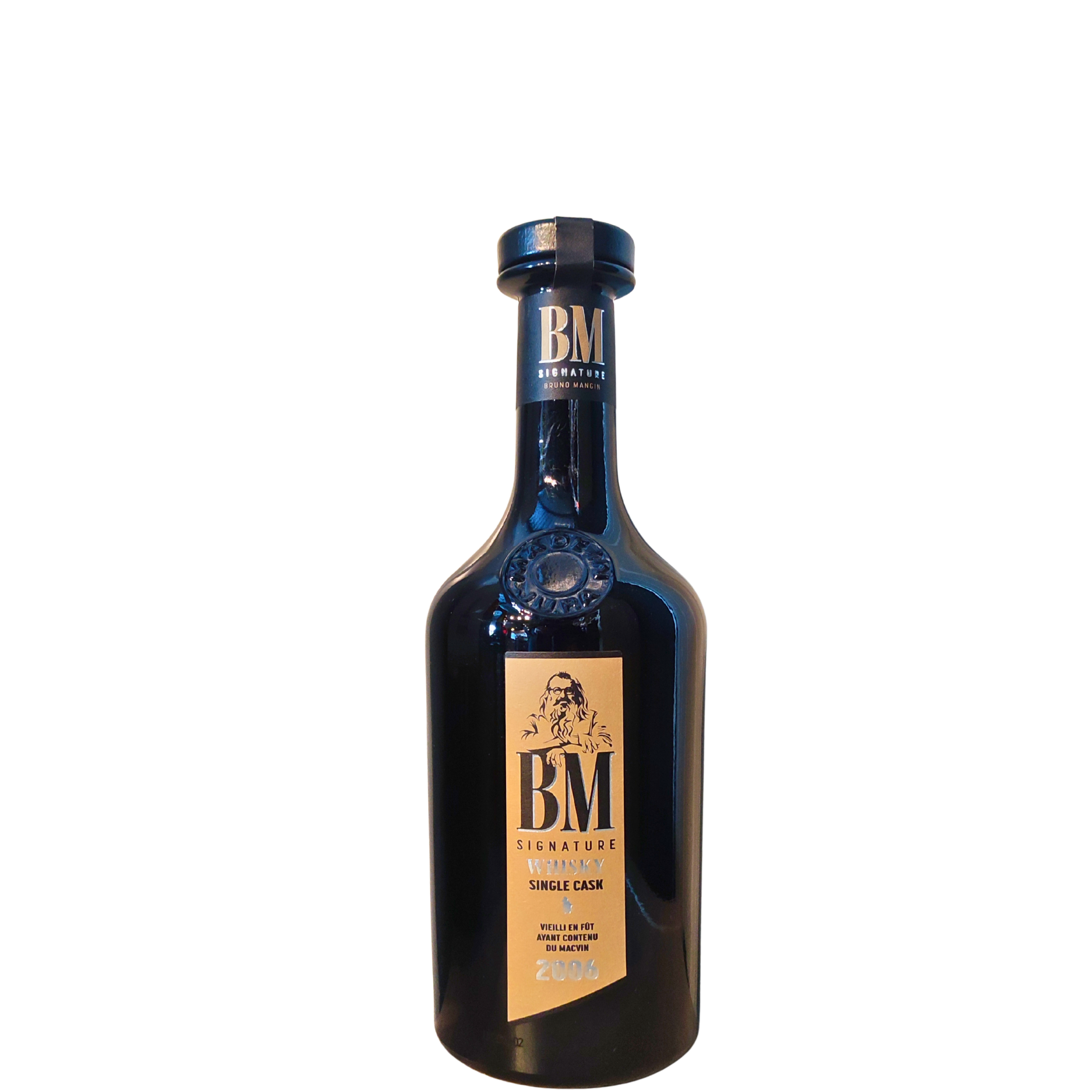 Bm Signature Single Malt Vieilli En Fut De Vin De Macvin 2006 70 cl 48°