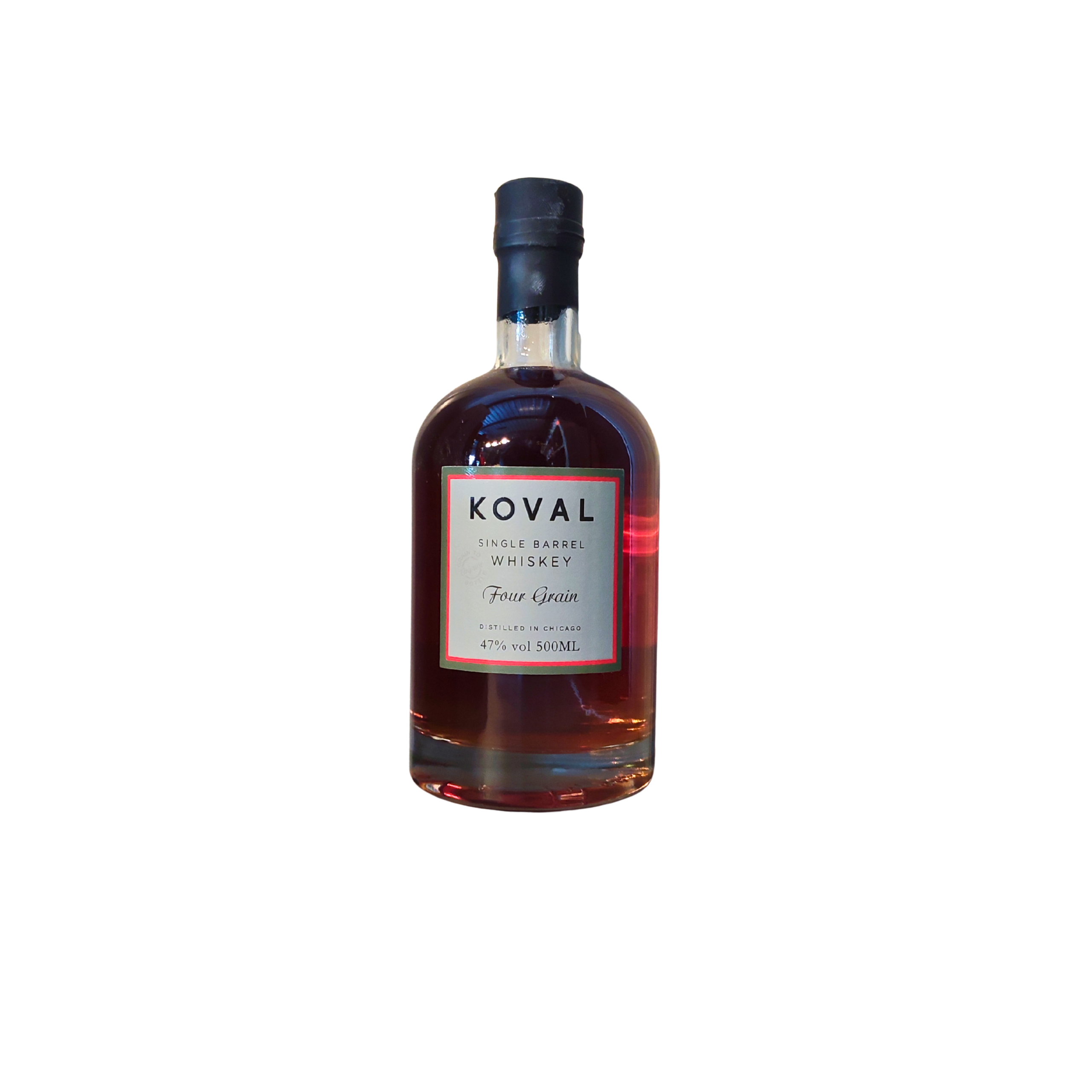 Koval Whisky Single Barrel Four Grain 50 cl 47°