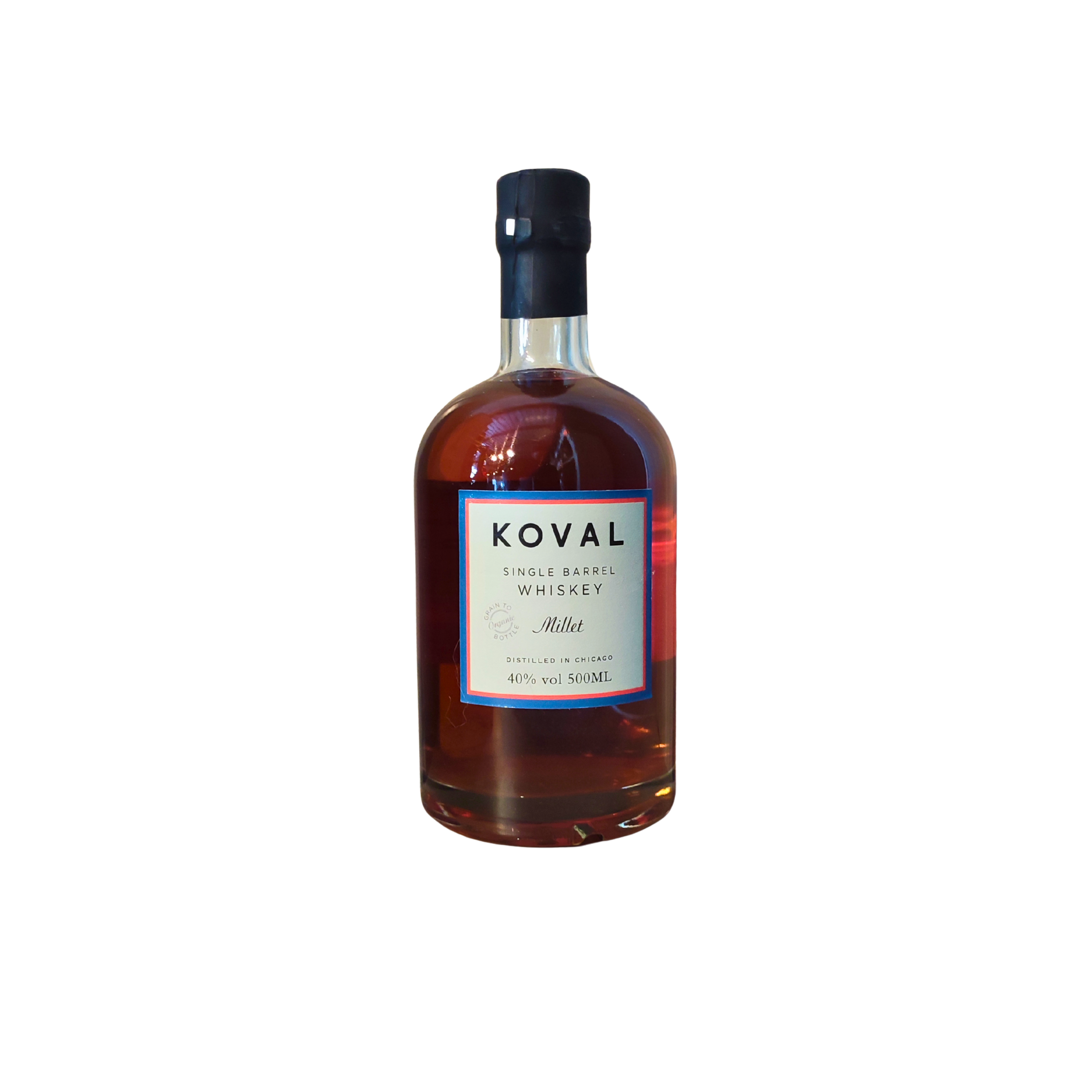 Koval Whisky Single Barrel Millet 50 cl 40°