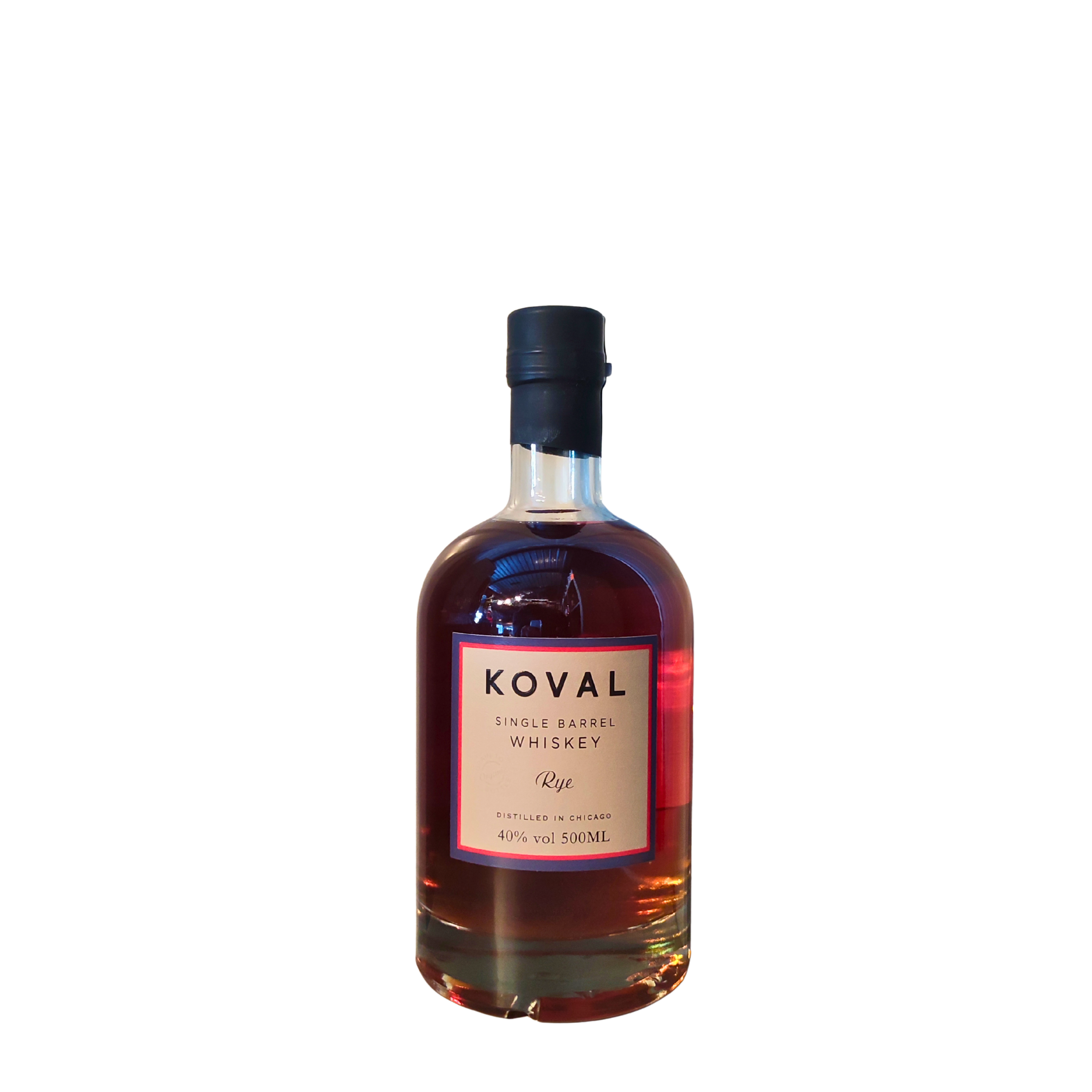 Koval Whisky Single Barrel Rye 50 cl 40°