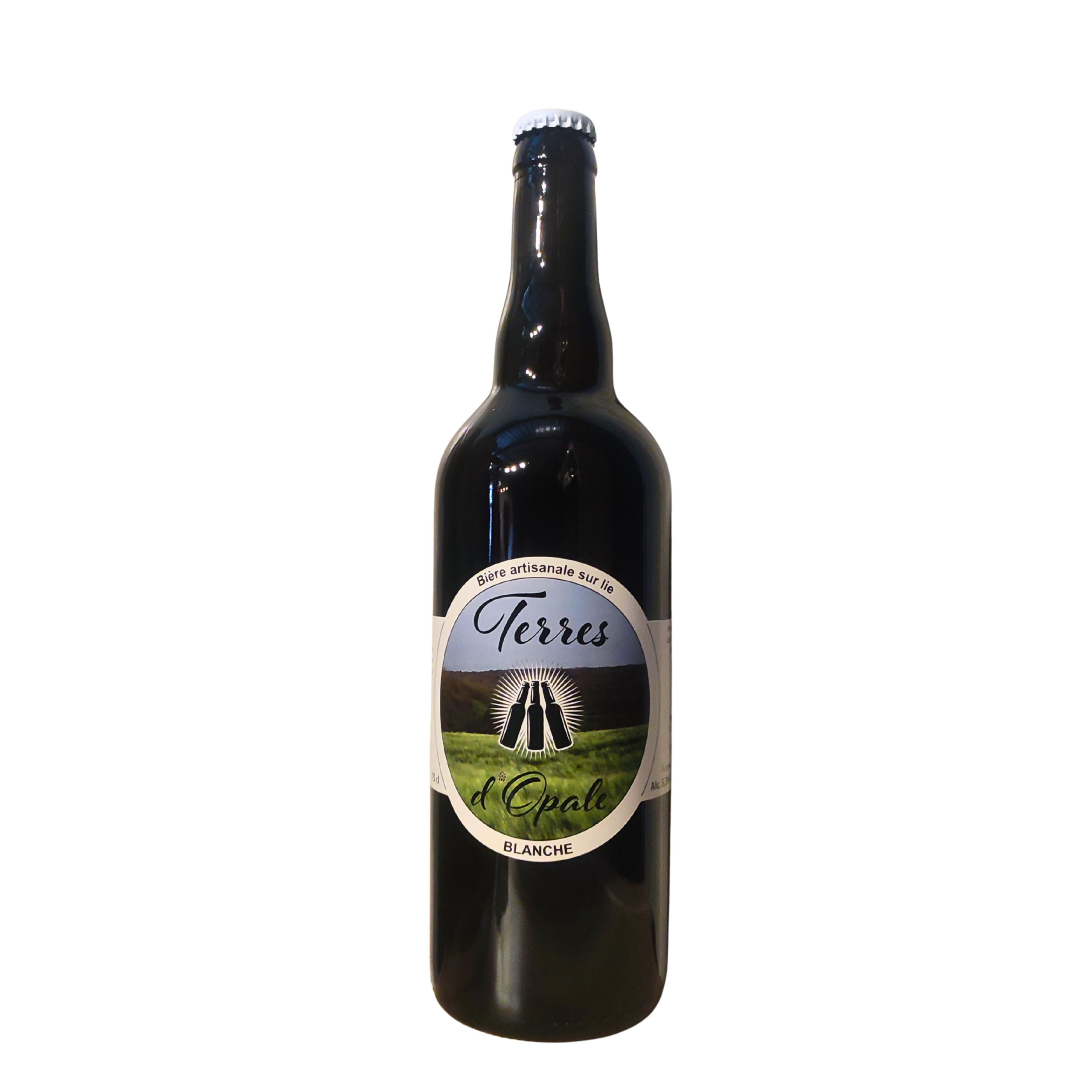 Terres D Opale Biere Blanche 75 cl 5,3°