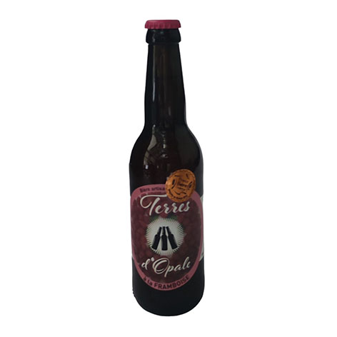 Terres D Opale Biere Framboise 33 cl 5°