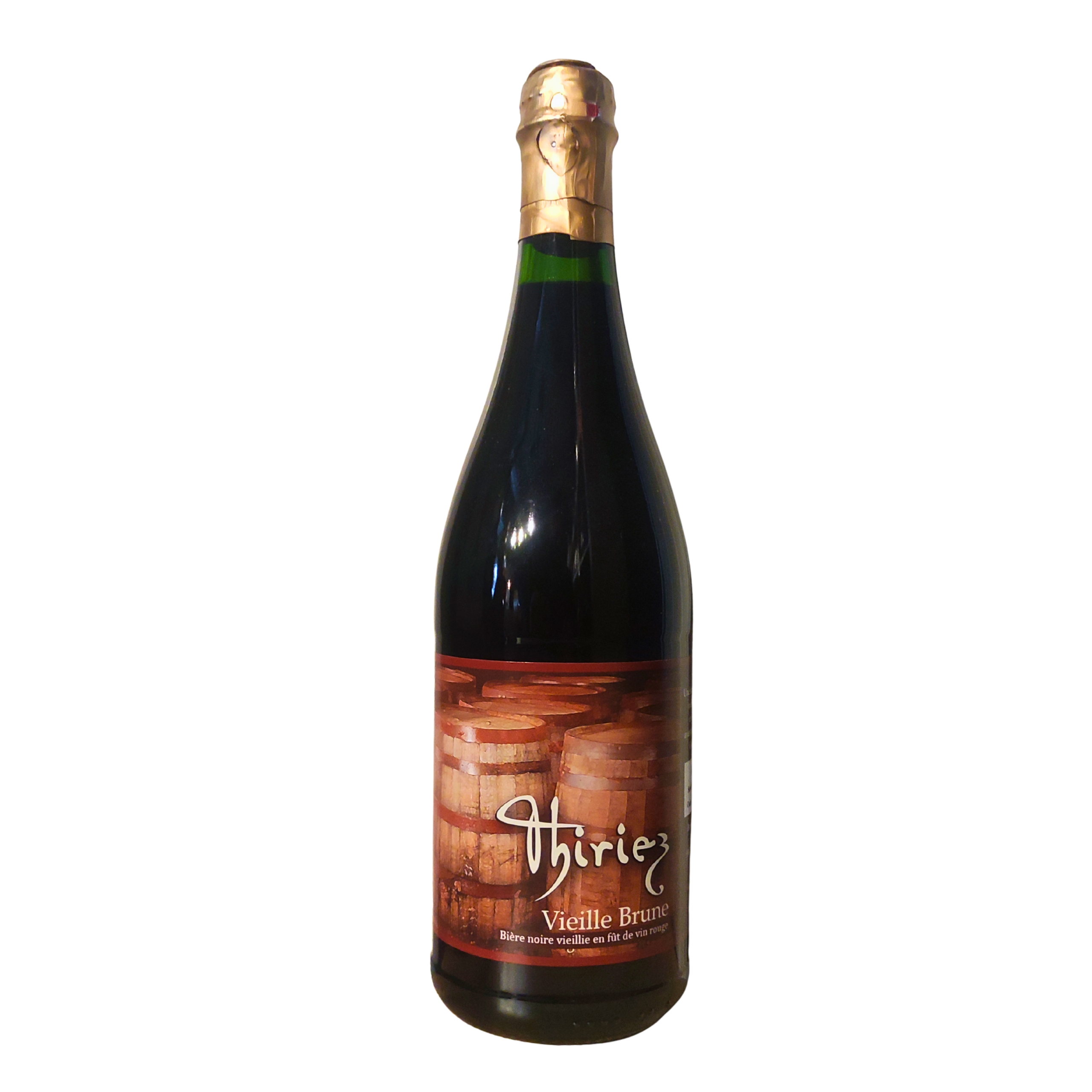 Thiriez Biere Vieille Brune 75 cl 6,5°