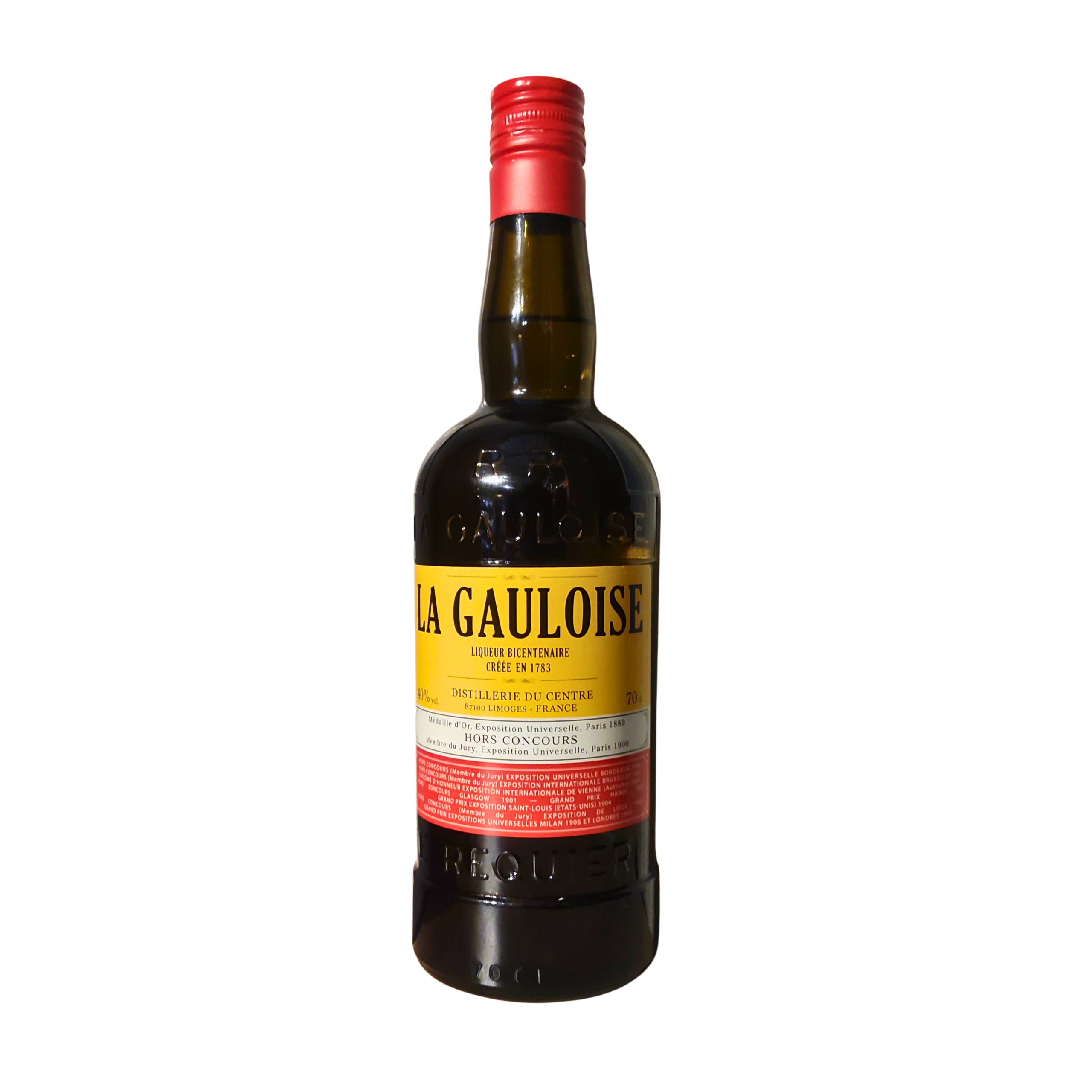 La Gauloise Liqueur Bicentenaire Jaune 70 cl 40°