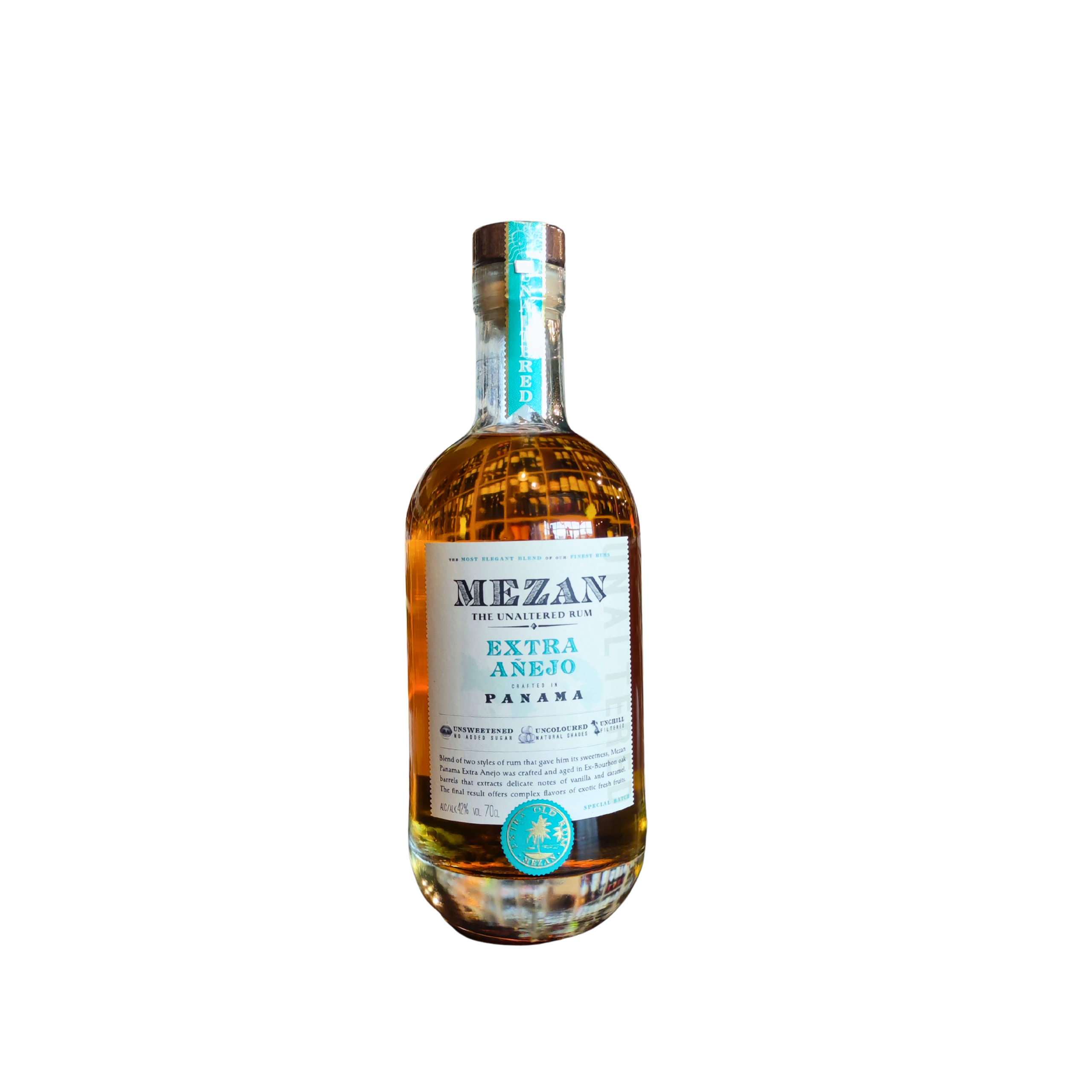 Rhum Mezan, Panana Extra Anejo, 70 cl 40°