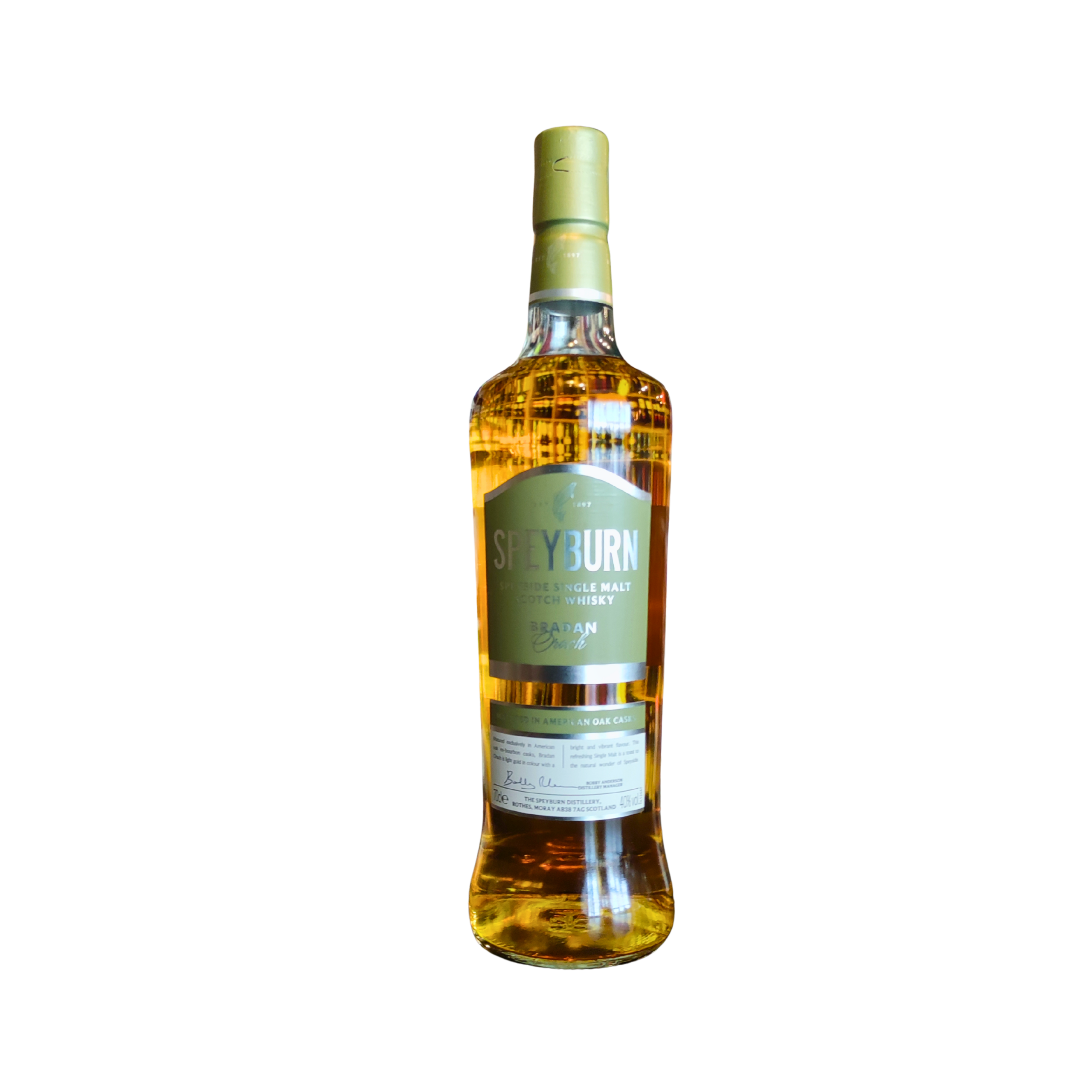 Whisky Speyburn, Bradan Orach, 70 cl 40°