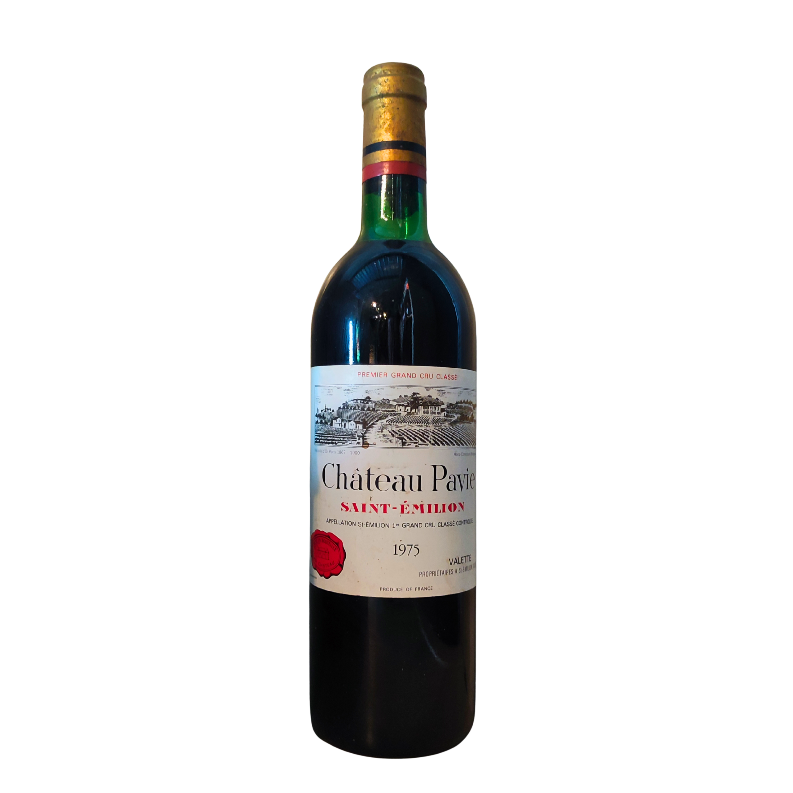Chateau Pavie 1975, 1er Gcc Saint Emilion, 75cl