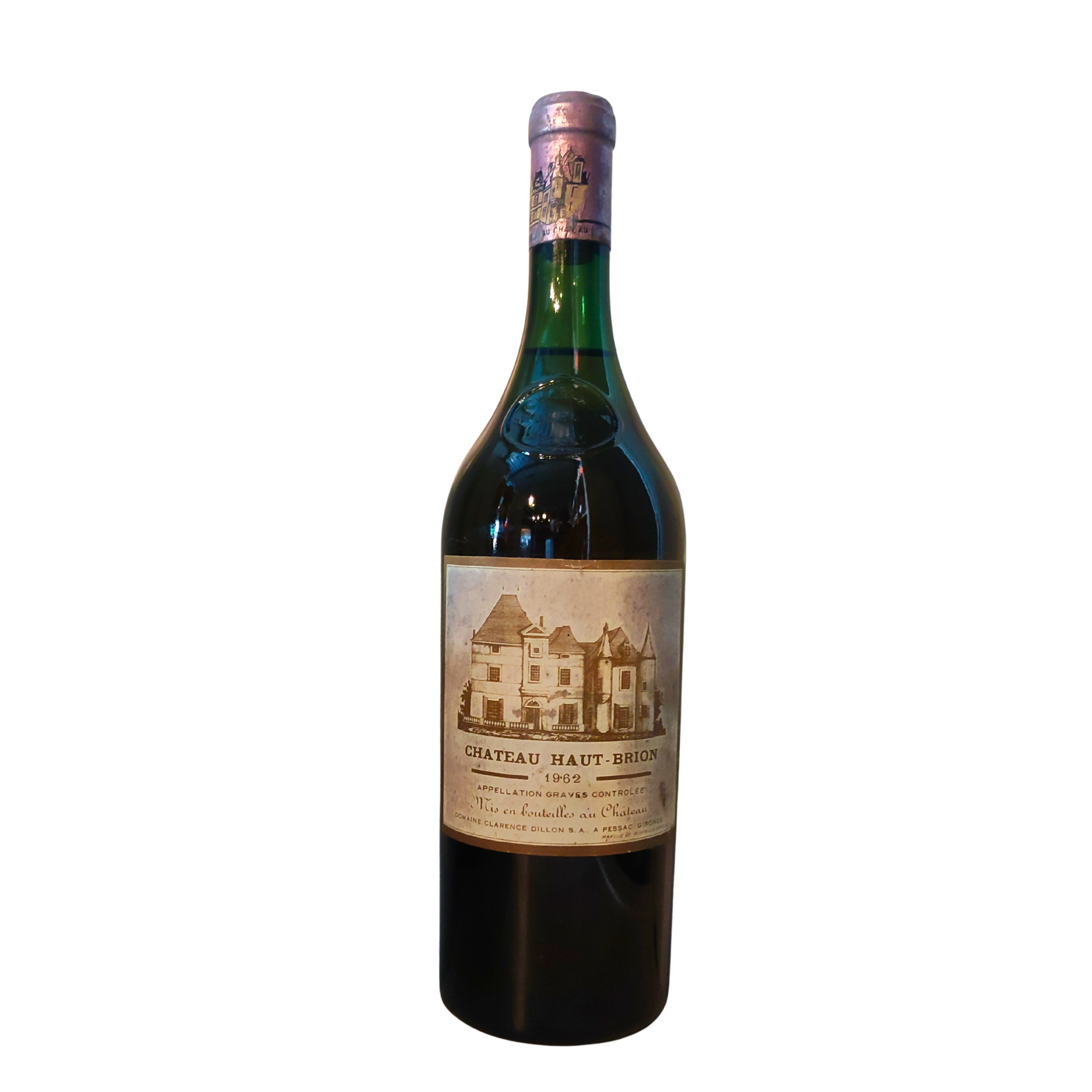 Chateau Haut Brion Blanc,  Graves, 1962, 75cl