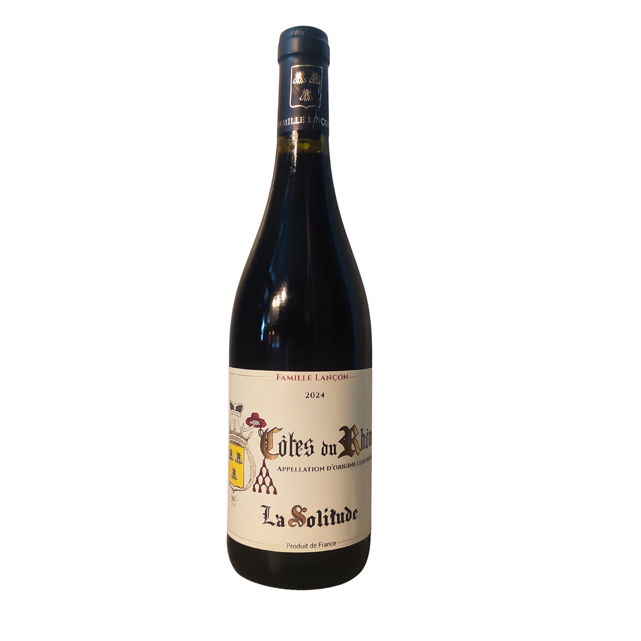 Domaine La Solitude Cotes Du Rhone Rouge 2024 75 cl 14,5°