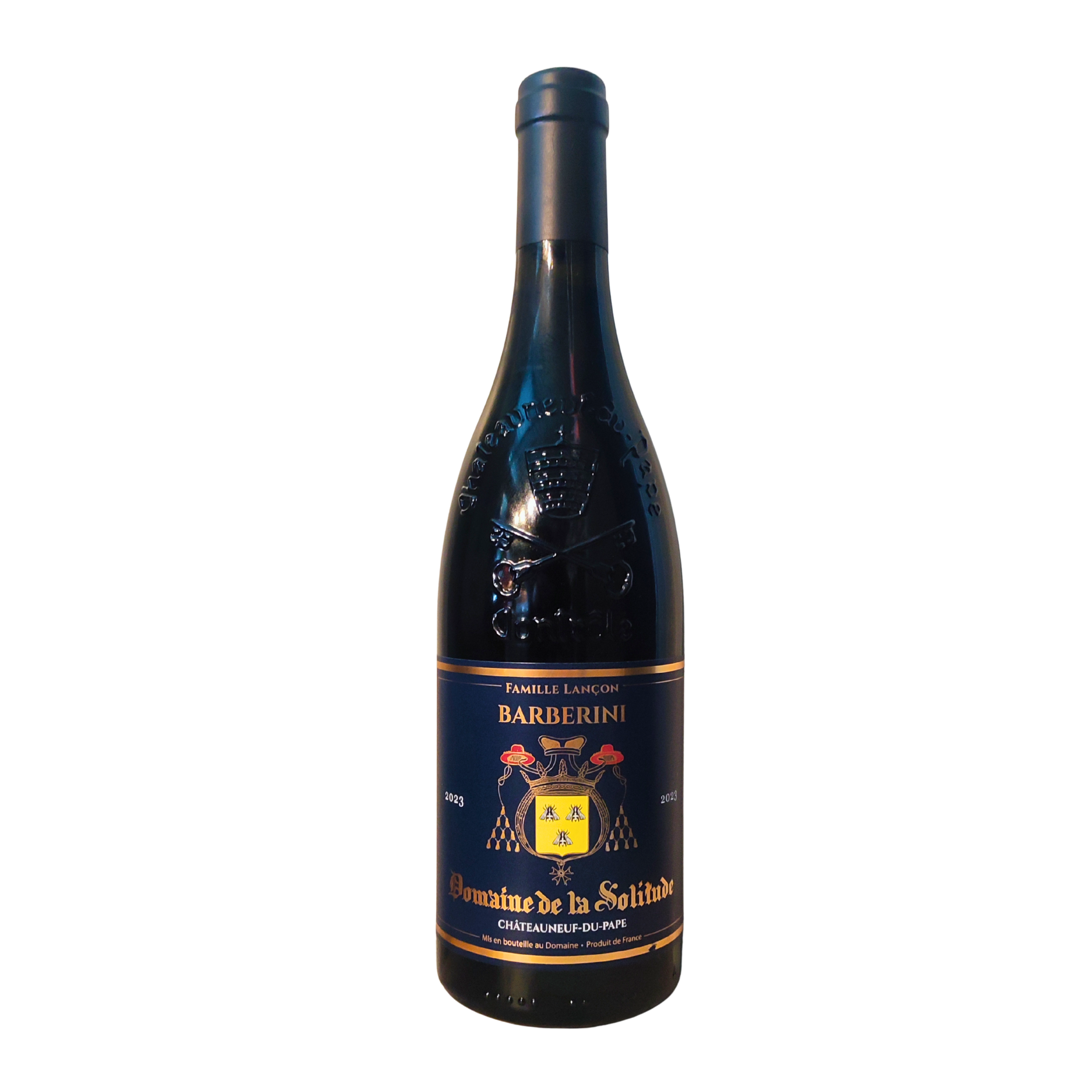 Domaine De La Solitude Barberini Rouge Chateauneuf Du Pape 2023 75 cl 15°