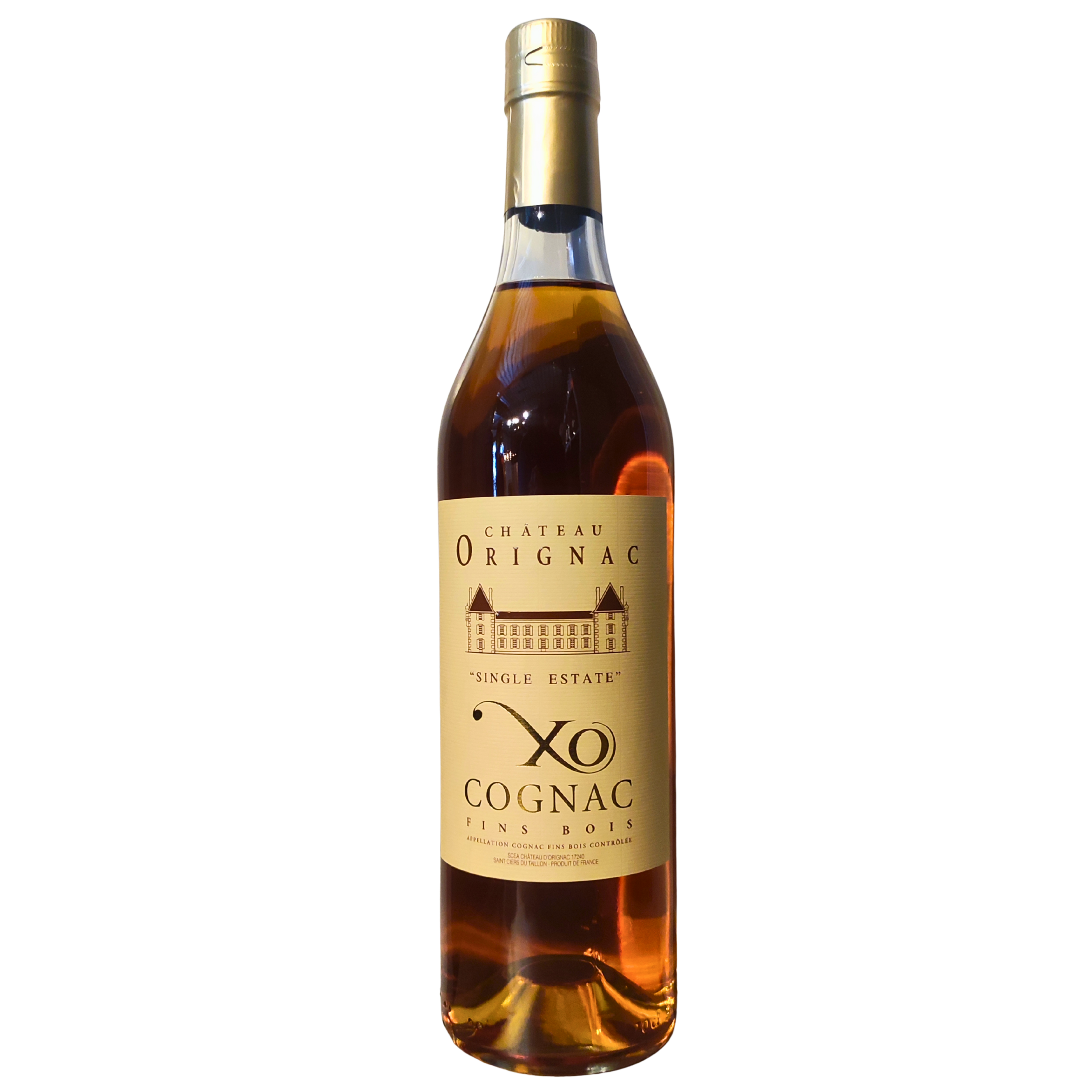 Chateau Orignac, Cognac Xo, Fins Bois, 70cl, 40°